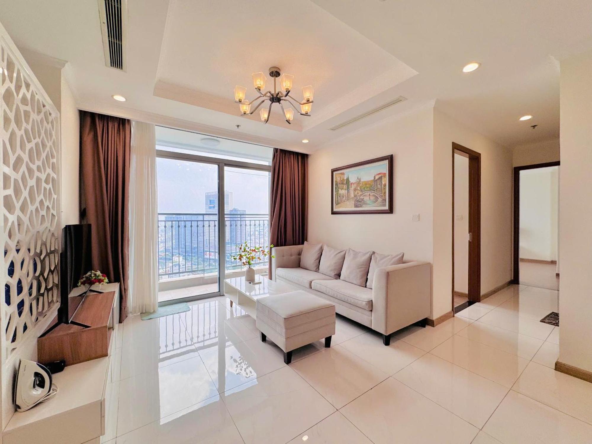 Vinhomes Park Snowland Ho Dich Vu Apartment *