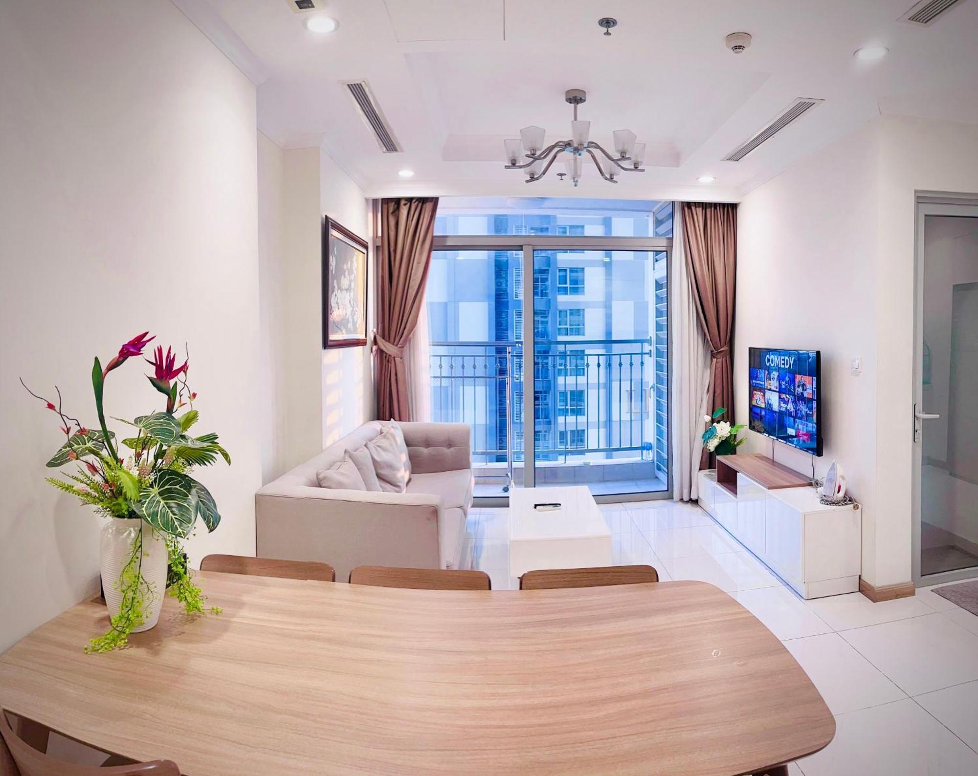 Vinhomes Park Snowland Ho Dich Vu Apartment *