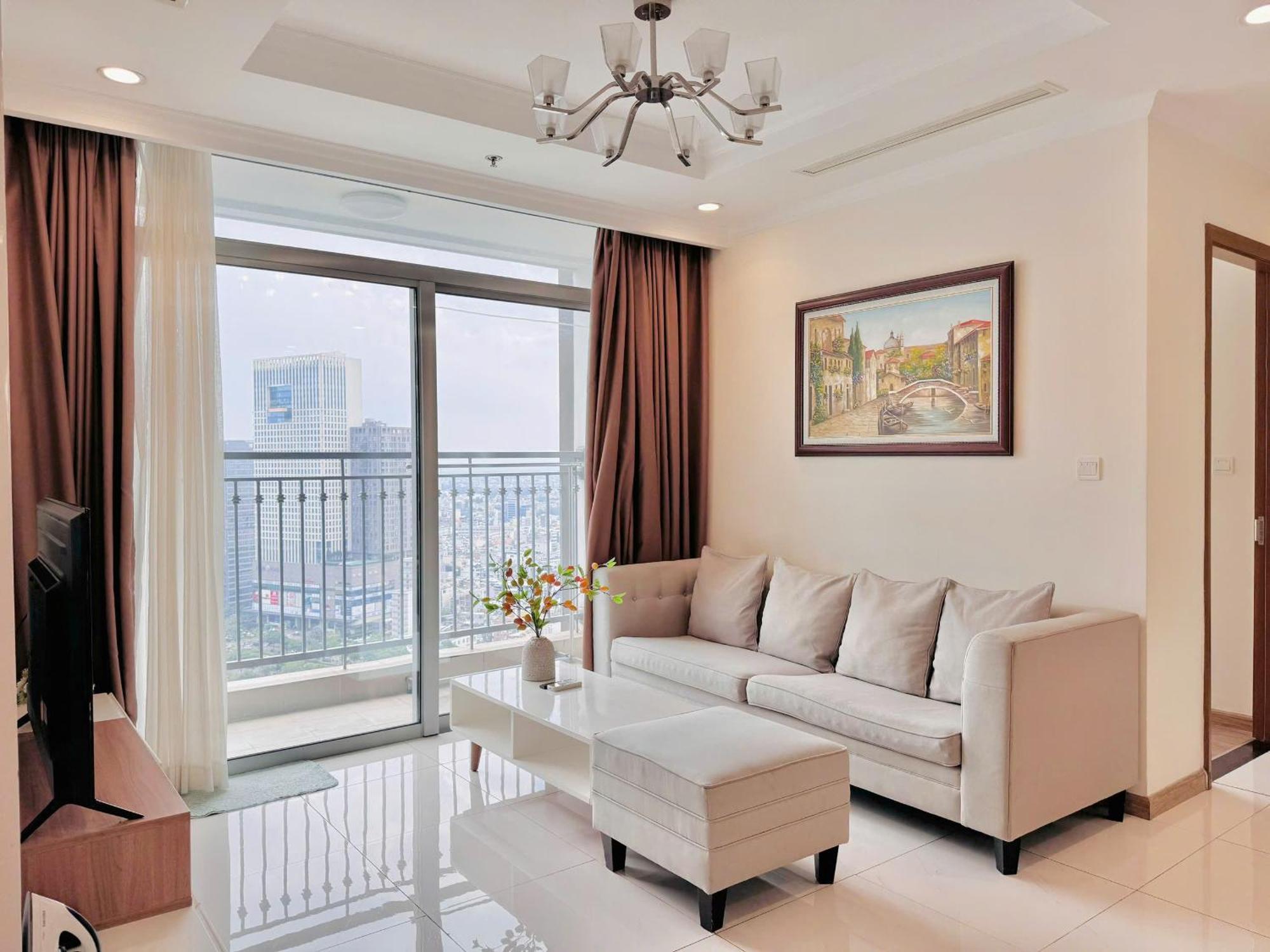 Apartment Vinhomes Park Snowland Ho Dich Vu Ho Chi Minh City
