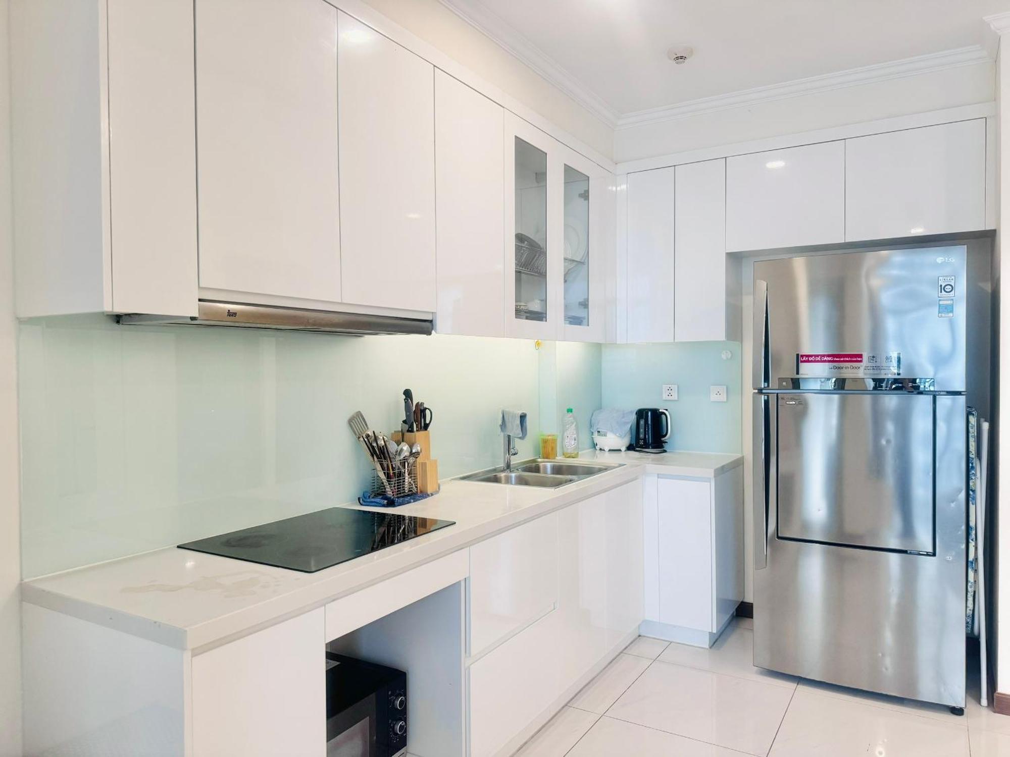 Apartment Vinhomes Park Snowland Ho Dich Vu